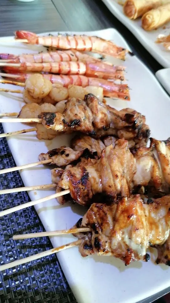 Brochettes Grillés