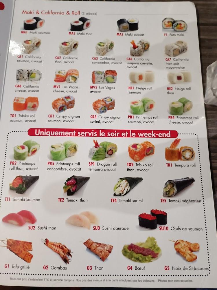 Sushi 93. - Menu Image 3