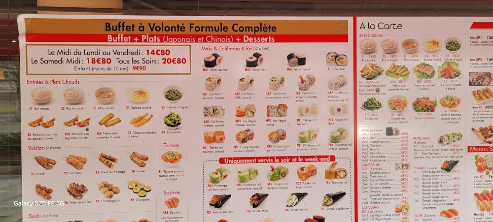 Sushi 93. - Menu Image 4